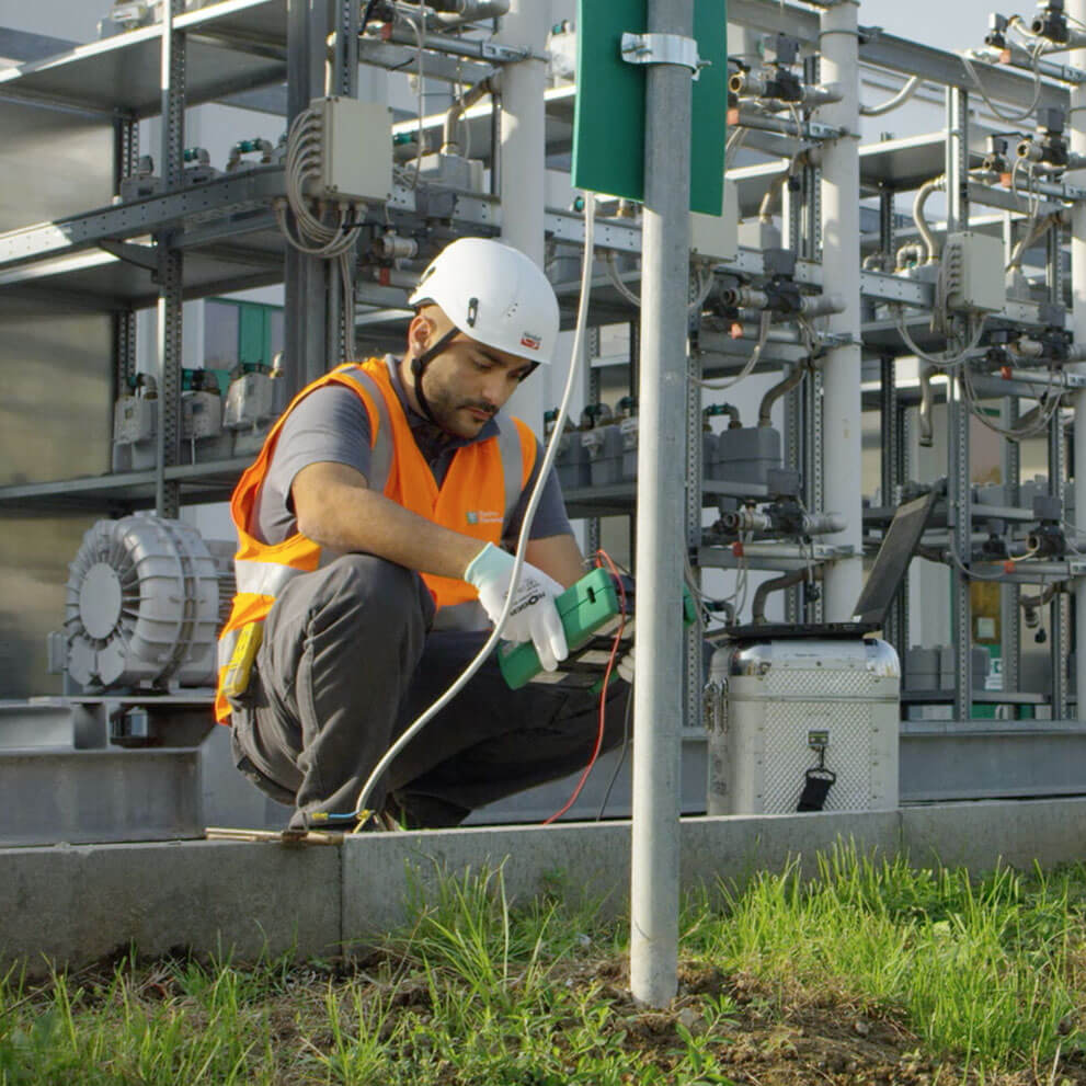 Servicios en campo