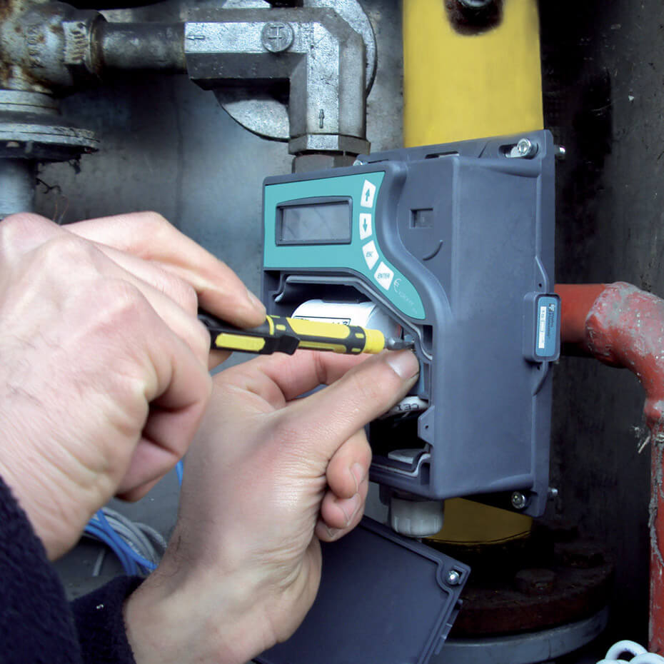 Electronic and metering maintenance
