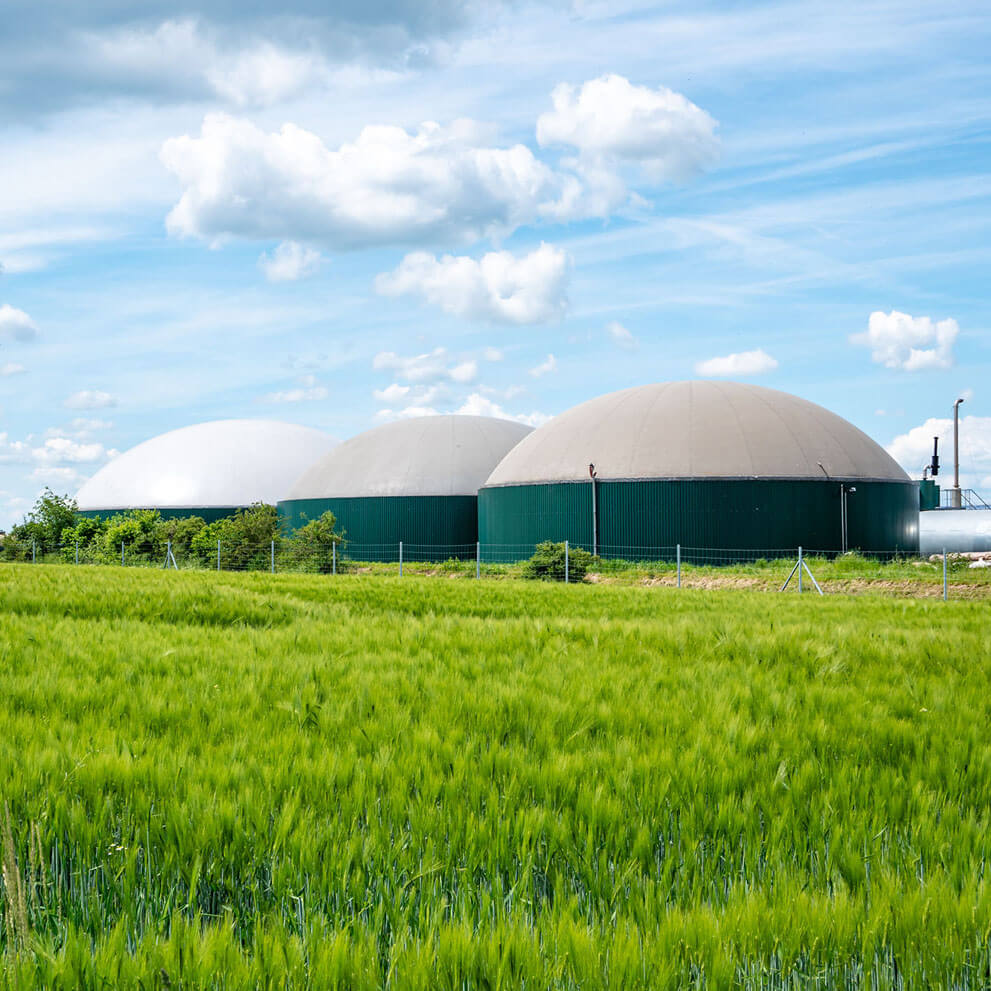 Biomethane production