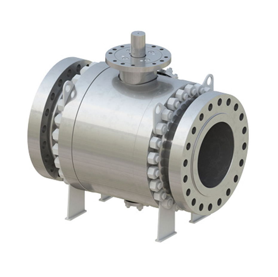 Trunnion ball valves by TIV Valves