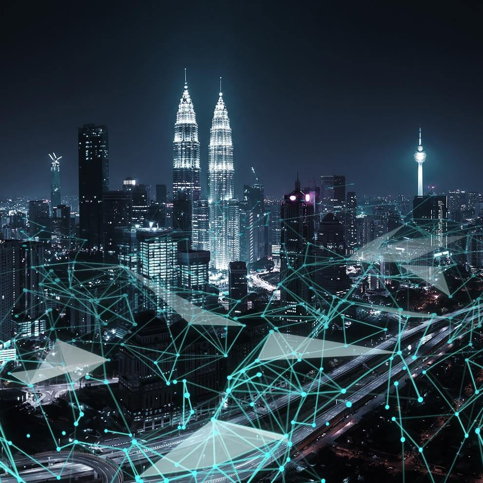 Gas smart grids