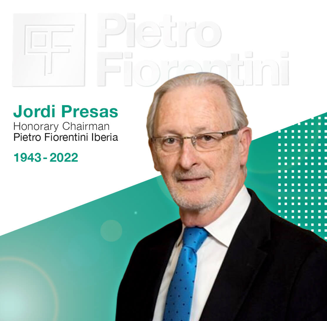Remembering Jordi Presas, founder of CONTAGAS e Honorary Chairman of Pietro Fiorentini Iberia