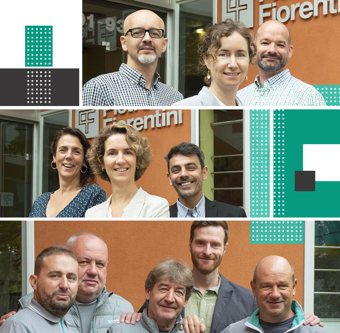 Get to know the Fiorentini Iberia Team