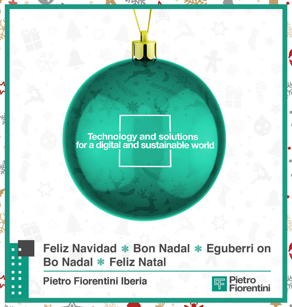 Pietro Fiorentini Iberia wishes you Happy Holidays