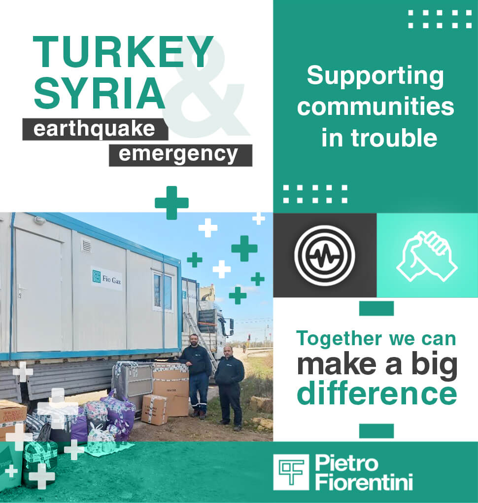 In support of the of the earthquake affected in Turkey and Syria
