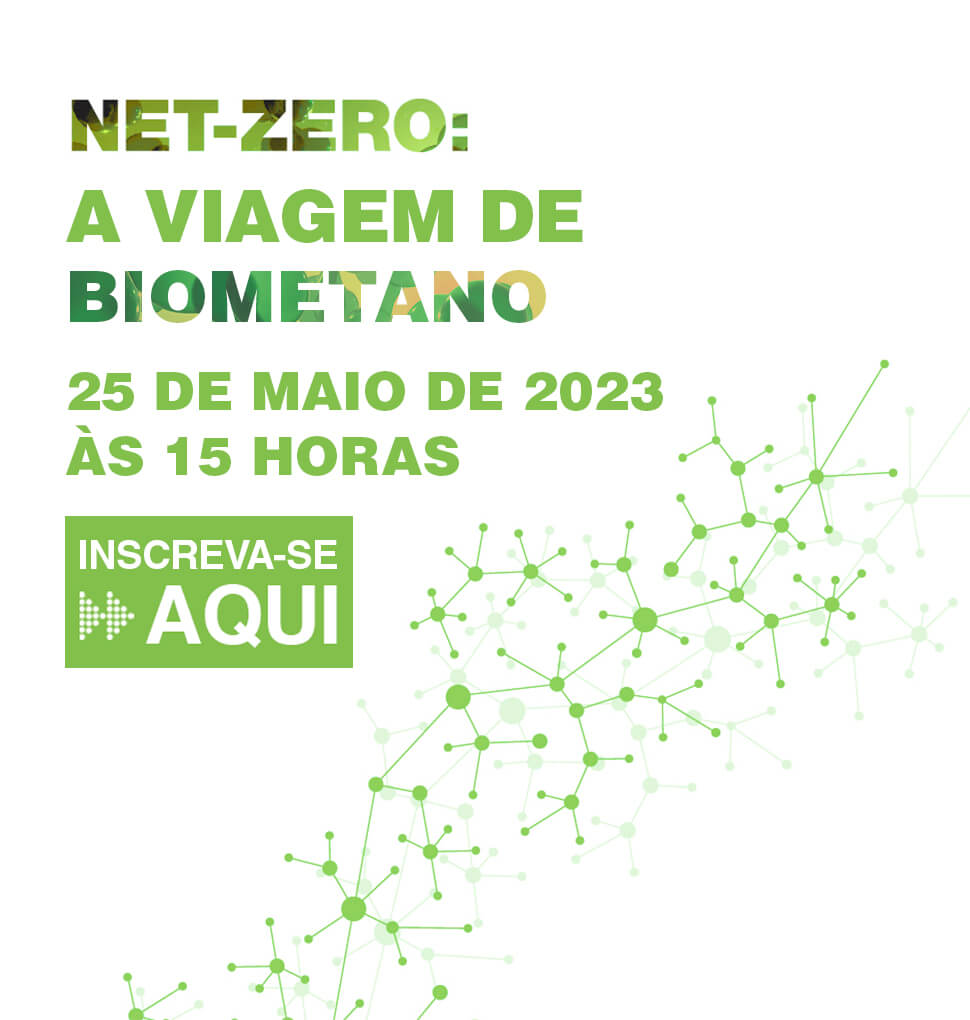 NET-ZERO: Evento virtual de Pietro Fiorentini dedicado à indústria europeia do biometano, em 25 de maio de 2023