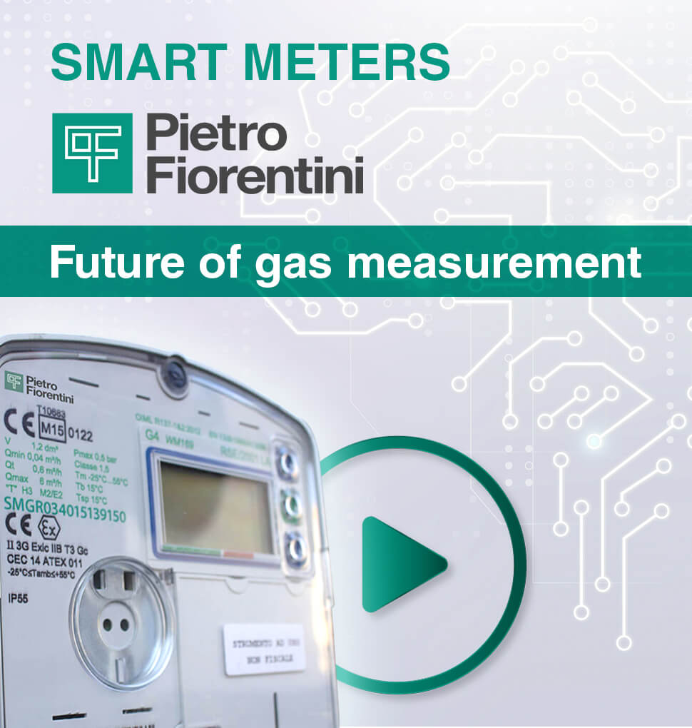 Smart Meters, present and future of gas measurement