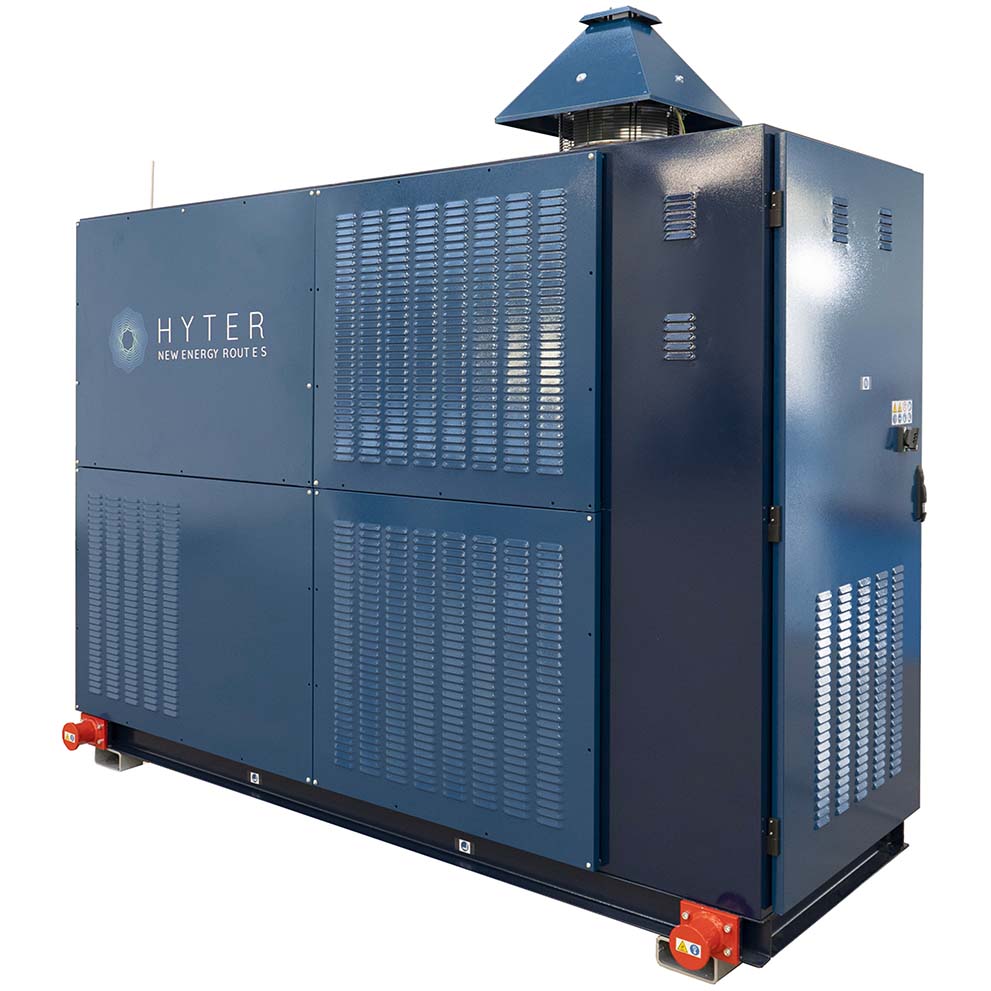 Hyter hydrogen electrolyser