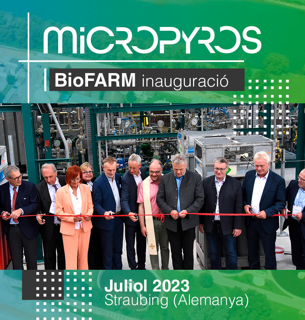 MicroPyros inaugura Bio FARM
