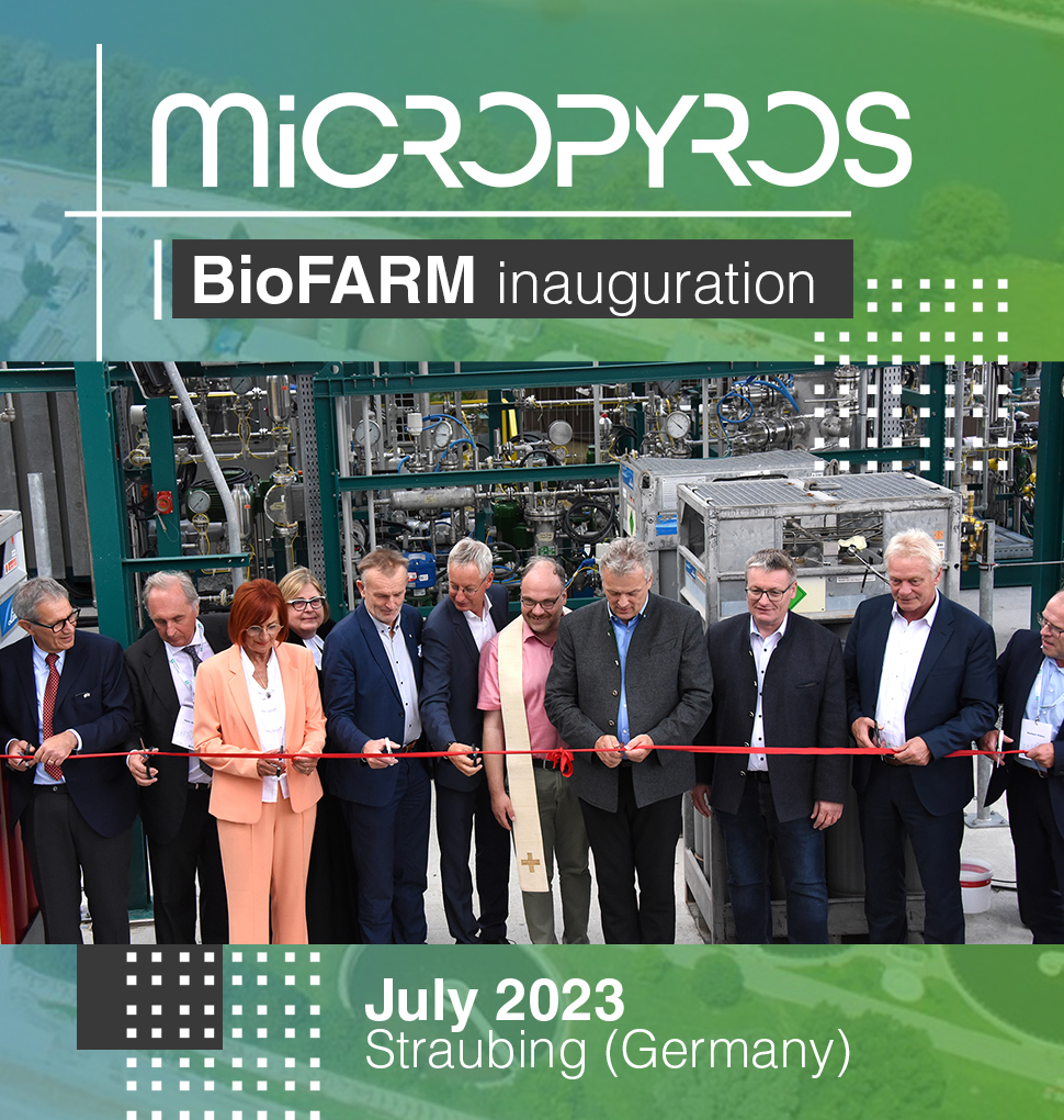 MicroPyros inaugurates Bio FARM
