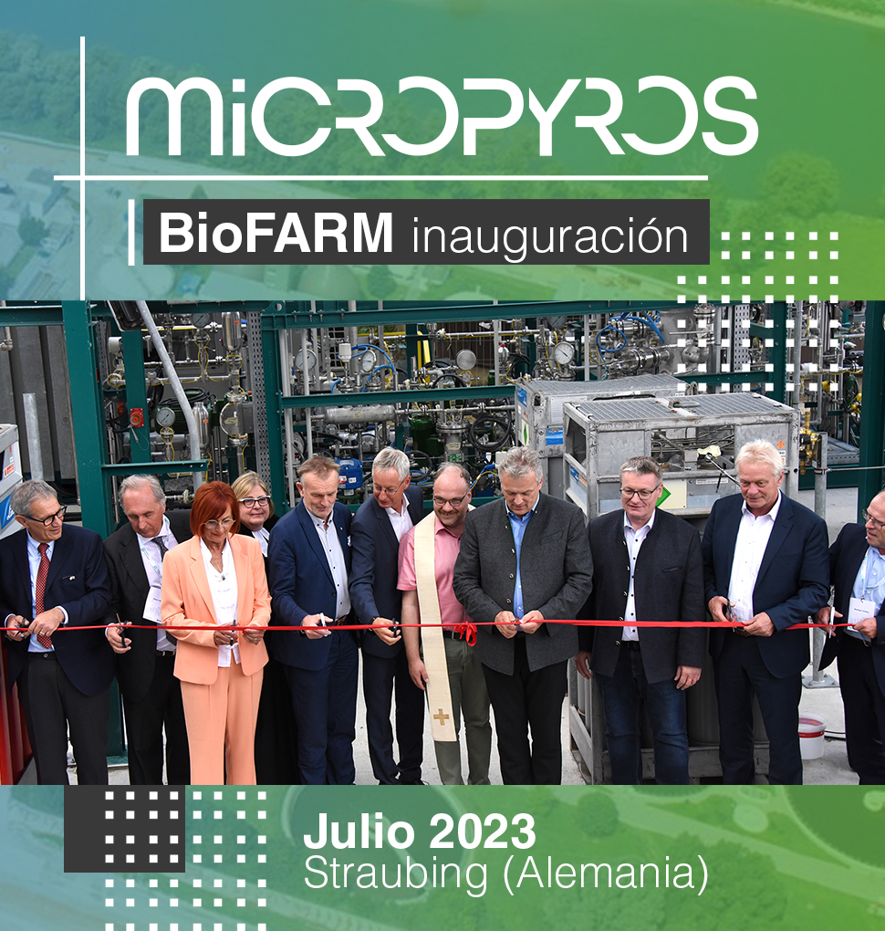MicroPyros inaugura Bio FARM