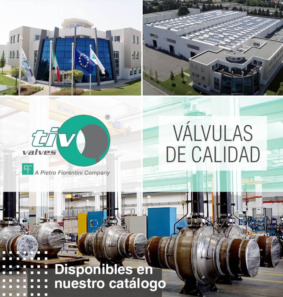 Válvulas de calidad de TIV Valves a su disposición