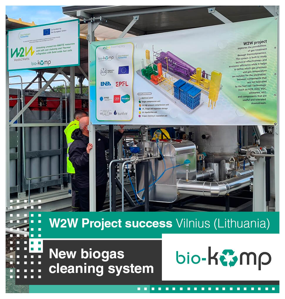 Biokomp Biogas Cleaning System