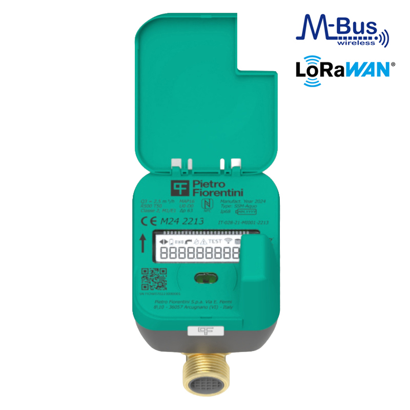 SSM-AQUO M-Bus + LoRaWAN