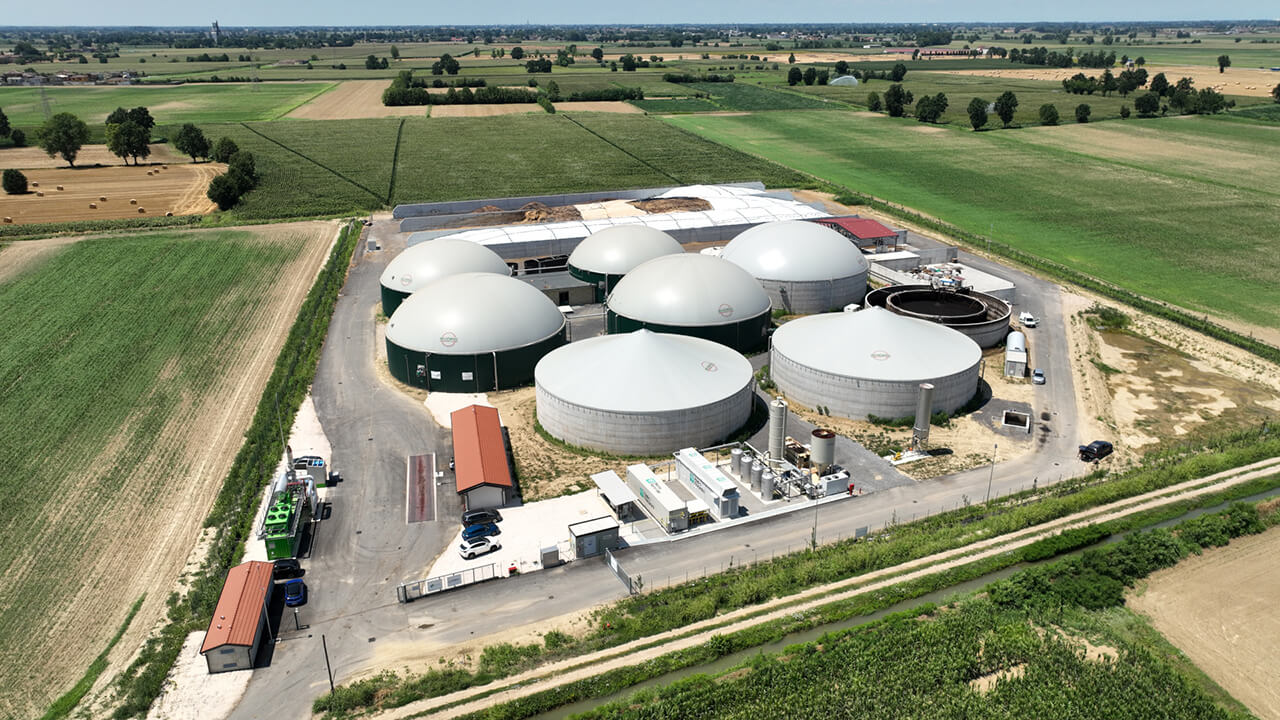 Biomethane, the sustainable gas for a greener future