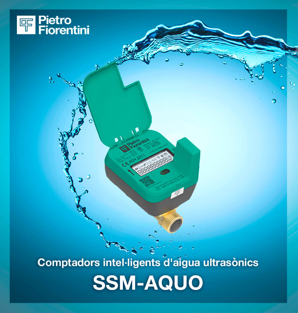 Comptadors d’aigua ultrasònics SSM-Aquo