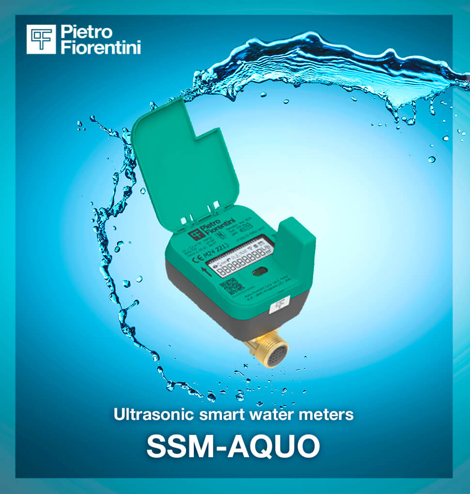 SSM-Aquo Ultrasonic Water Meters