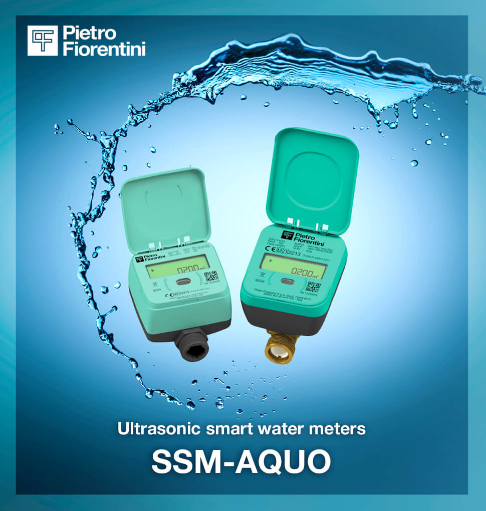 Smart water meters SSM-AQUO