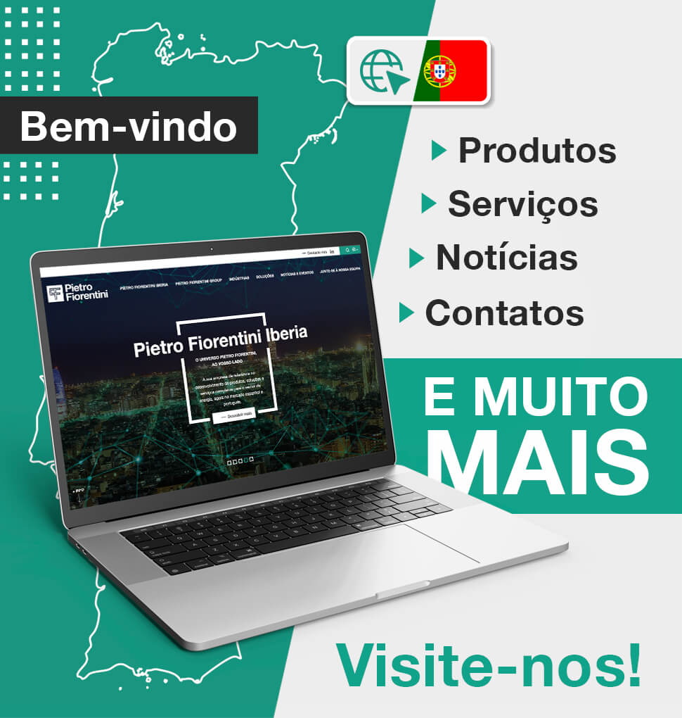 We are launching our website in Portuguese