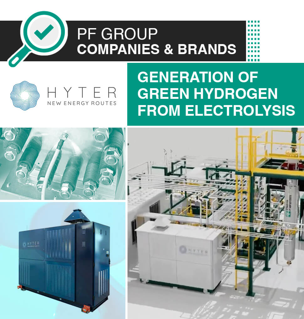 Hyter: Green hydrogen generation through electrolysis