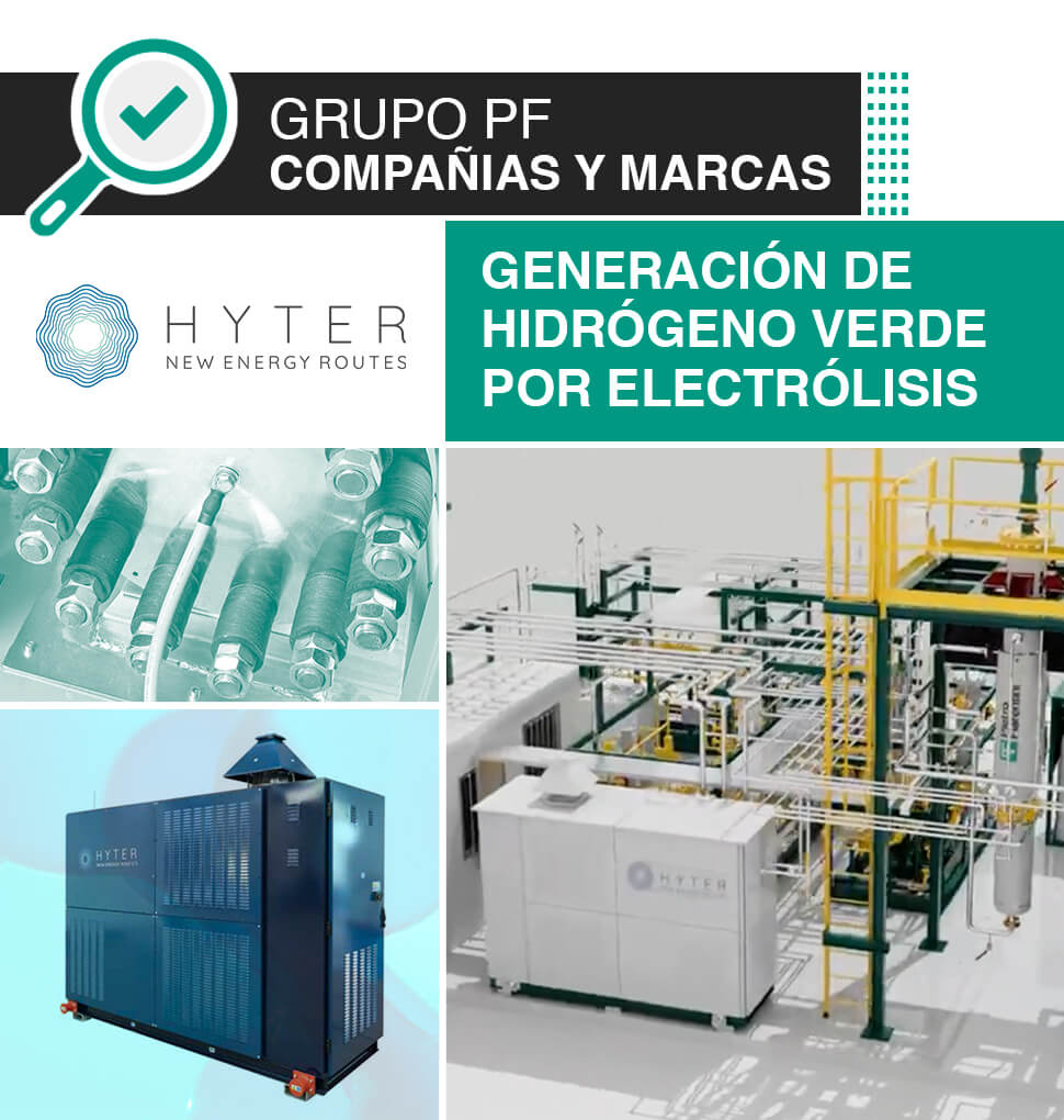 Hyter: Generación ecológica de hidrógeno mediante electrólisis