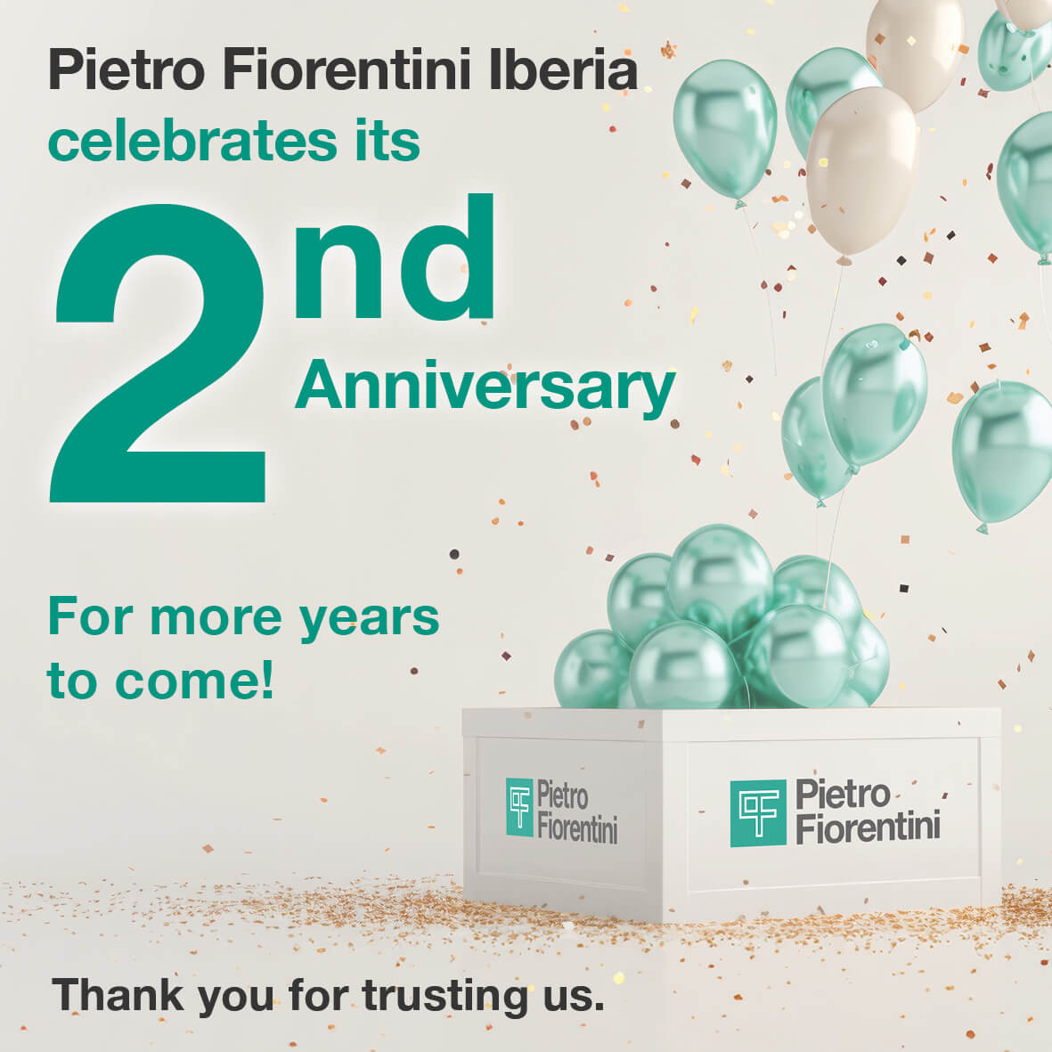 Pietro Fiorentini Iberia celebrates its 2nd anniversary