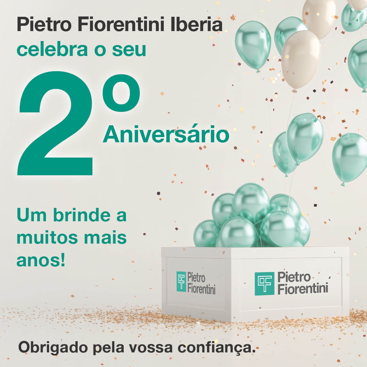 Pietro Fiorentini Iberia celebra o seu 2º aniversário