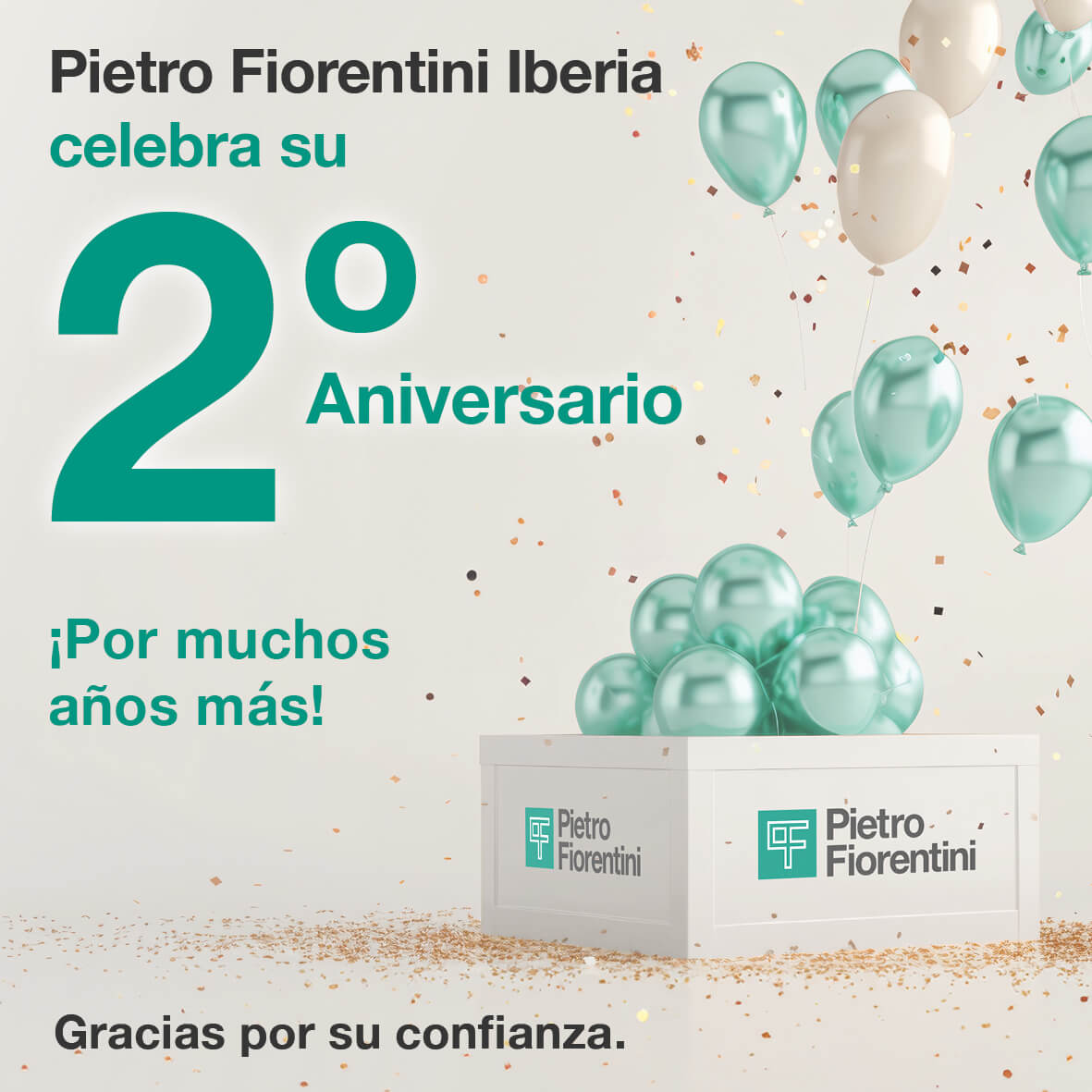 Pietro Fiorentini Iberia celebra su 2º aniversario