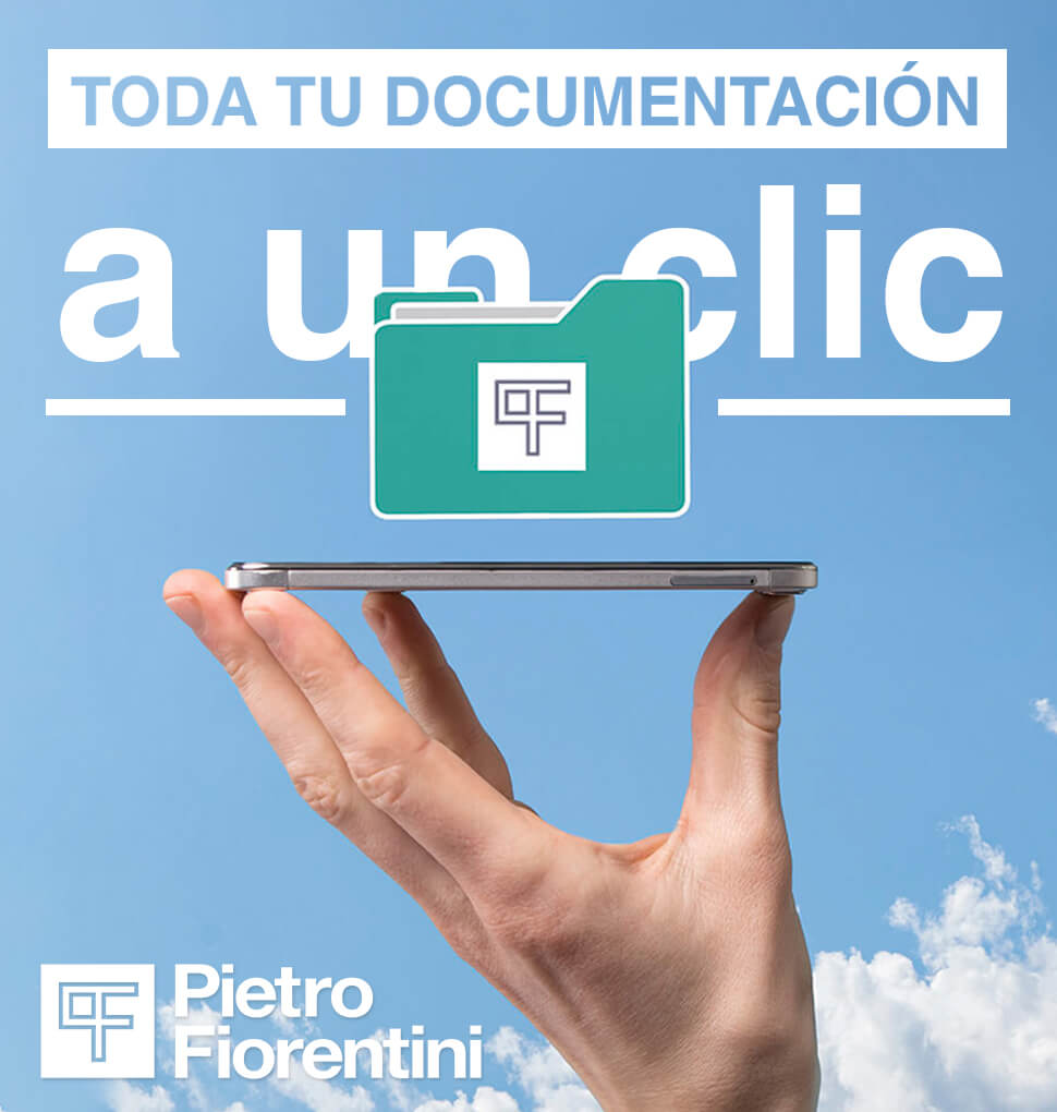 Toda la documentación a un clic de distancia