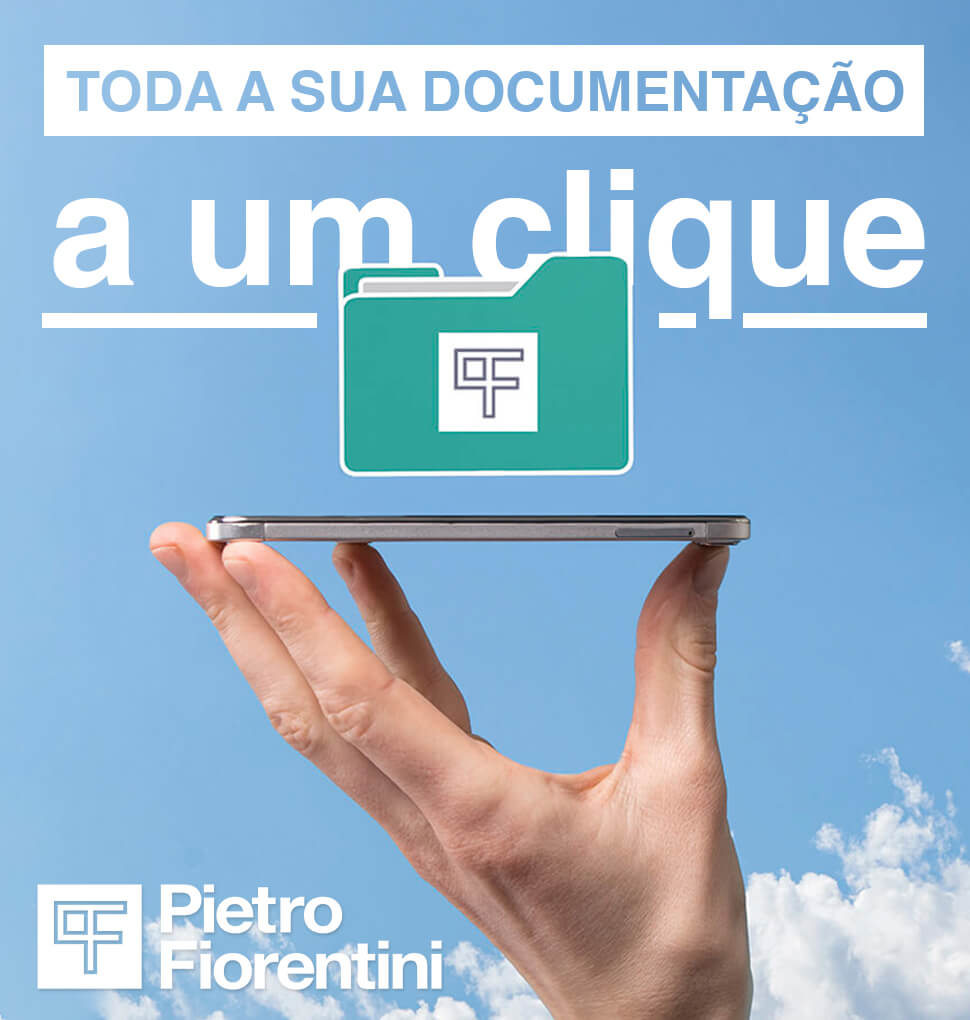 Toda a sua documentação à distância de um clique