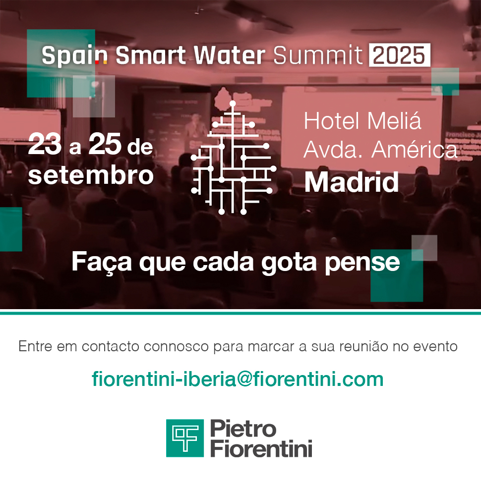 Encontre-nos no próximo Spain Smart Water Summit 2025