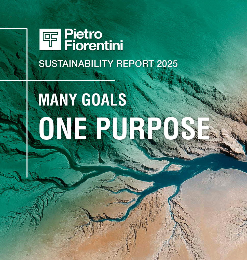MANY GOALS, ONE PURPOSE: Pietro Fiorentini Sustainability Report 2025