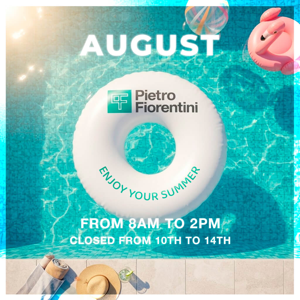 Our schedule in August